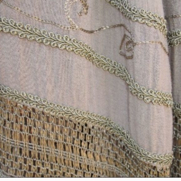 NWT Army Green Long Skirt - Picture 3 of 6